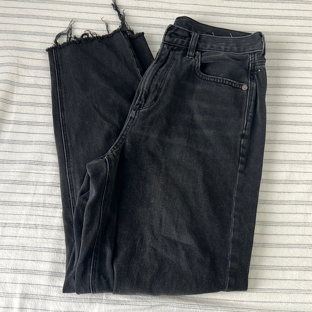 Black American eagle jeans